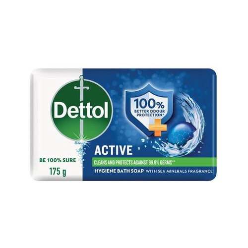 Dettol Soap Active 175g